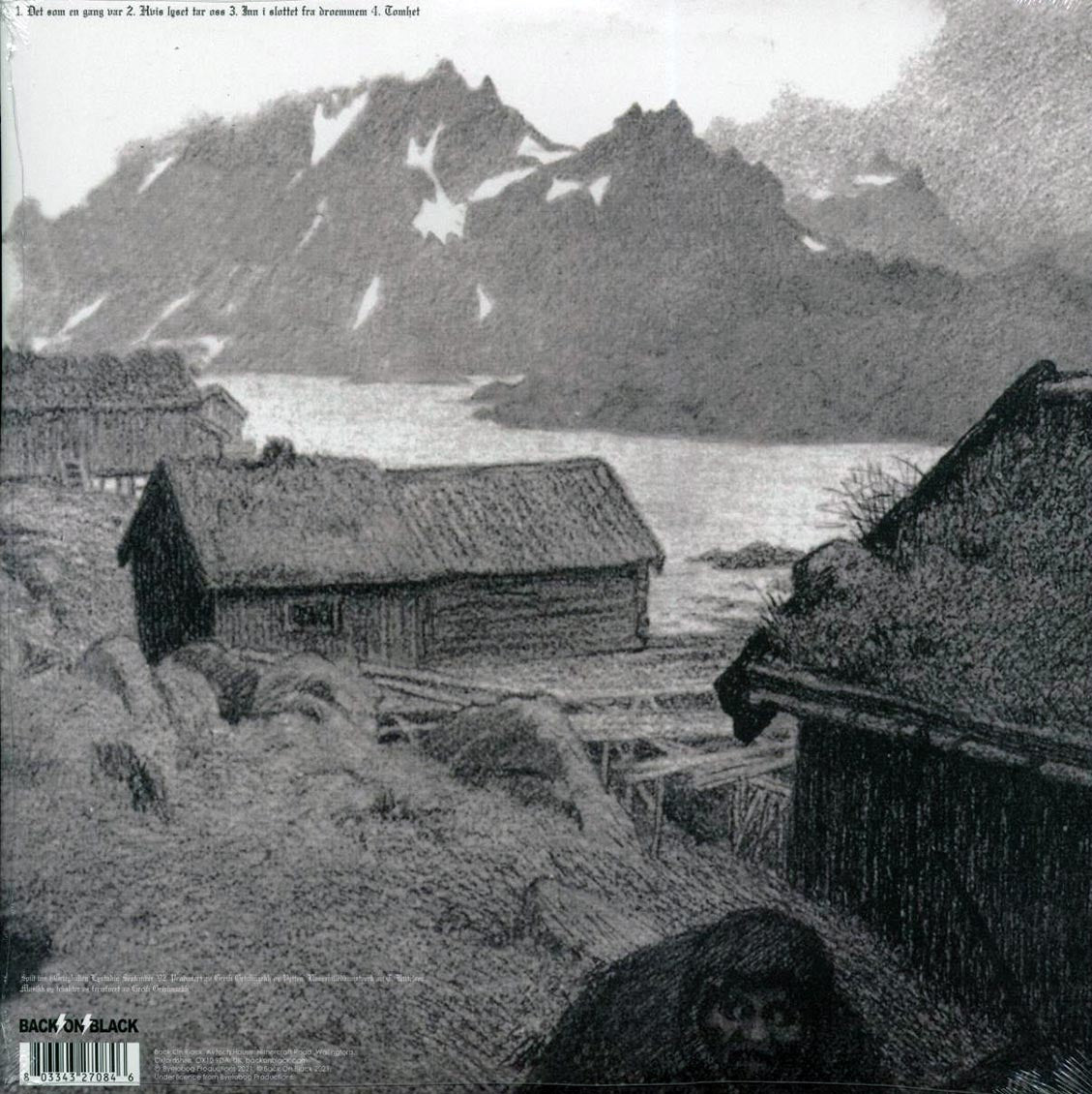 Burzum - Hvis Lyset Tar Oss (ltd. ed.) (picture disc) - Vinyl LP, LP