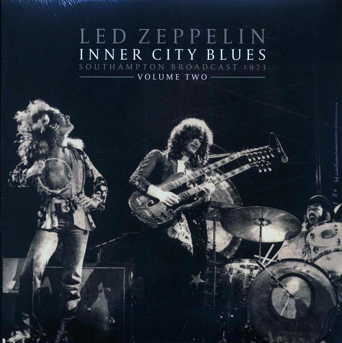 Led Zeppelin - Inner City Blues Volume 2: Southampton Broadcast 1973 (ltd. ed.) (2xLP) (white vinyl) - Vinyl LP