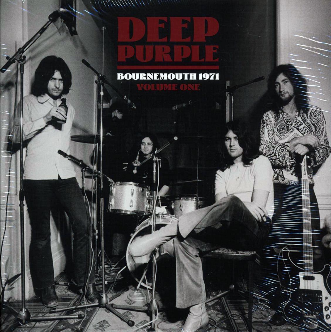 Deep Purple - Bournemouth 1971 Volume 1 (ltd. ed.) (2xLP) (purple vinyl) - Vinyl LP