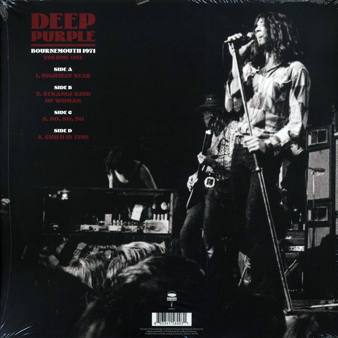 Deep Purple - Bournemouth 1971 Volume 1 (ltd. ed.) (2xLP) (purple vinyl) - Vinyl LP, LP