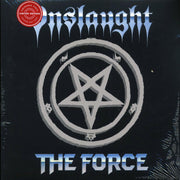 Onslaught - The Force (ltd. ed.) (2xLP) (white/blue splatter vinyl) - Vinyl LP
