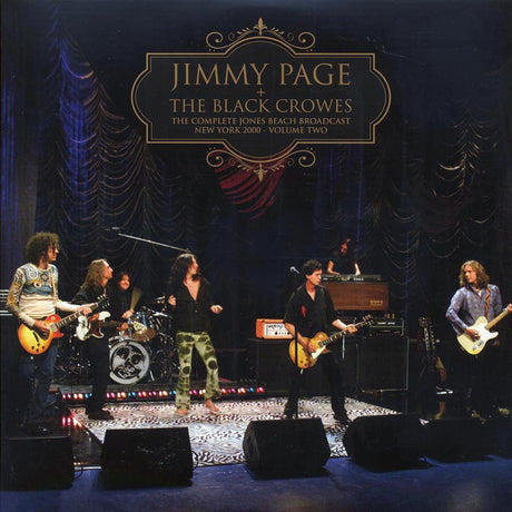 Jimmy Page, The Black Crowes - New York 2000 Volume 2: The Complete Jones Beach Broadcast (2xLP) - Vinyl LP, LP