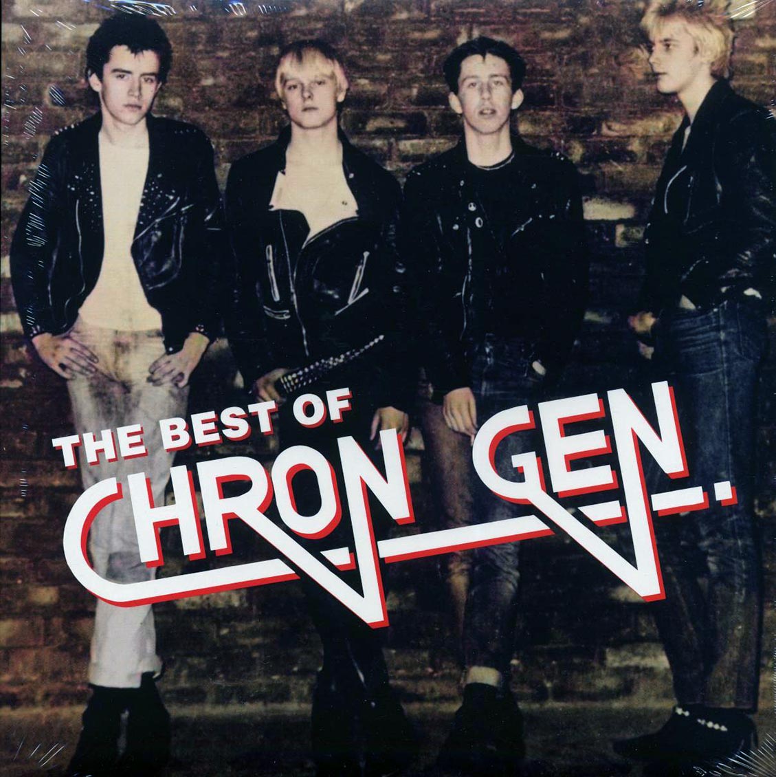 Chron Gen - The Best Of Chron Gen (purple vinyl) - Vinyl LP