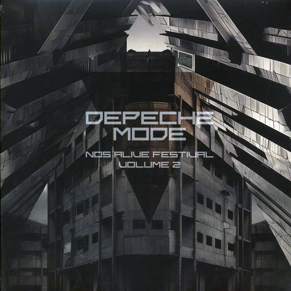 Depeche Mode - Nos Alive Festival Volume 2 (ltd. ed.) (2xLP) (clear vinyl) - Vinyl LP