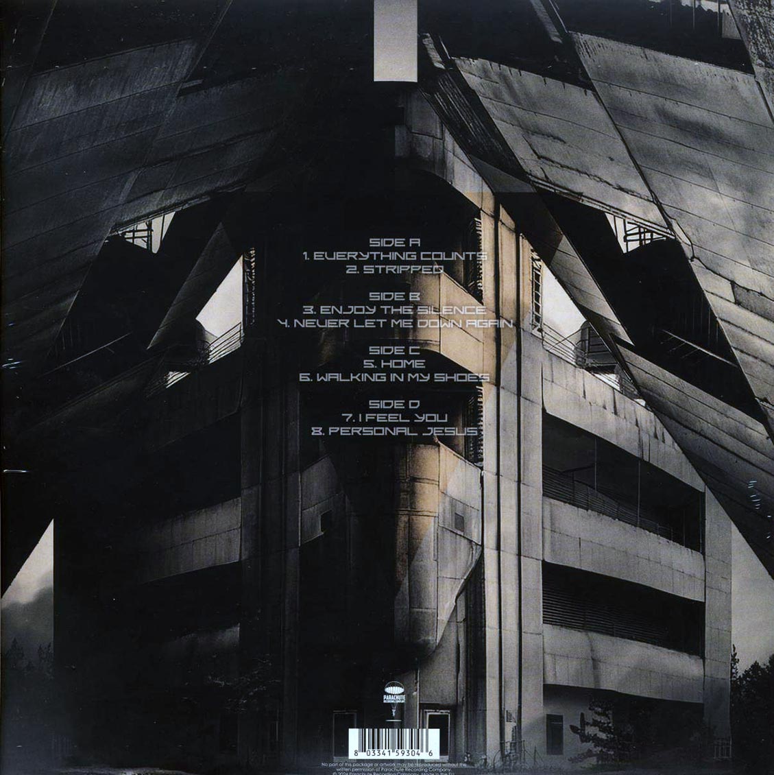 Depeche Mode - Nos Alive Festival Volume 2 (ltd. ed.) (2xLP) (clear vinyl) - Vinyl LP, LP