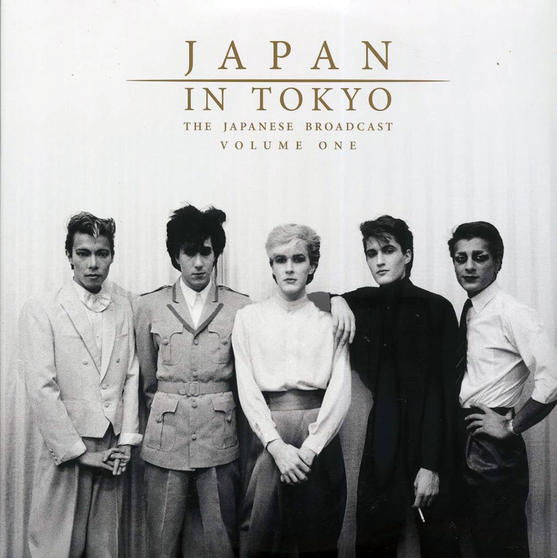 Japan - In Tokyo Volume 1: The Japanese Broadcast (ltd. ed.) (2xLP) (red vinyl) - Vinyl LP