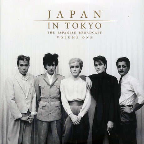 Japan - In Tokyo Volume 1: The Japanese Broadcast (ltd. ed.) (2xLP) (red vinyl) - Vinyl LP, LP