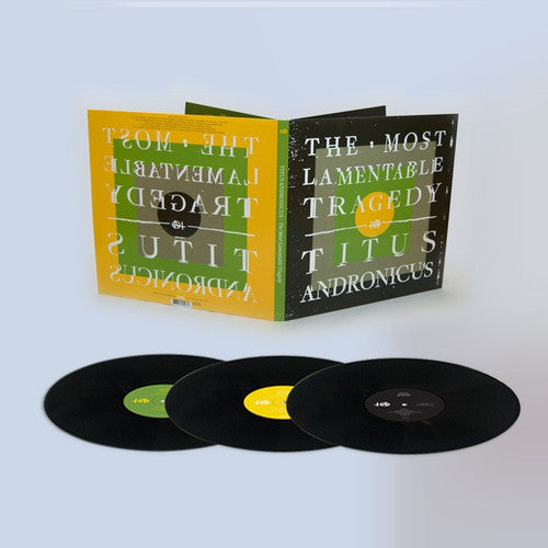 The Most Lamentable Tragedy -- Titus Andronicus, LP