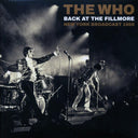 The Who - Back At The Fillmore: New York Broadcast 1969 (2xLP) - Vinyl LP, LP