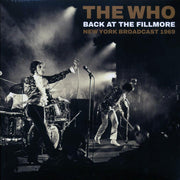 The Who - Back At The Fillmore: New York Broadcast 1969 (2xLP) - Vinyl LP