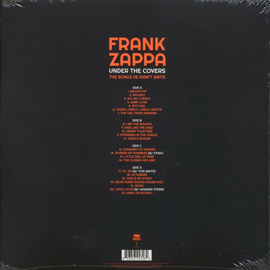 Frank Zappa - Under The Covers: The Songs He Didnt' Write (2xLP) - Vinyl LP, LP
