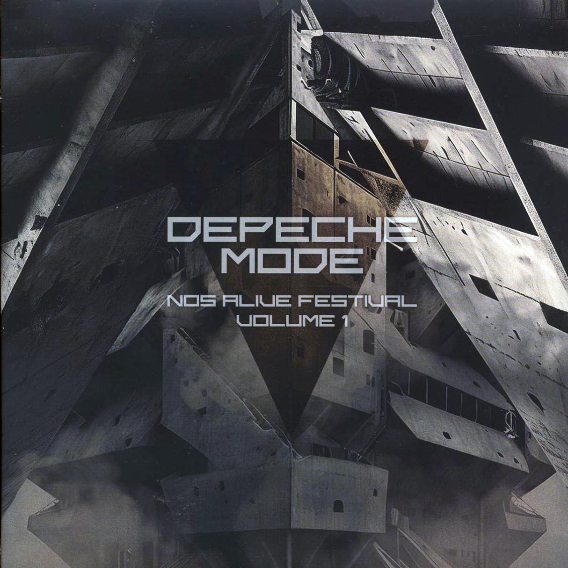 Depeche Mode - Nos Alive Festival Volume 1 (ltd. ed.) (2xLP) (clear vinyl) - Vinyl LP