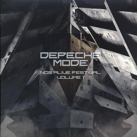 Depeche Mode - Nos Alive Festival Volume 1 (ltd. ed.) (2xLP) (clear vinyl) - Vinyl LP, LP