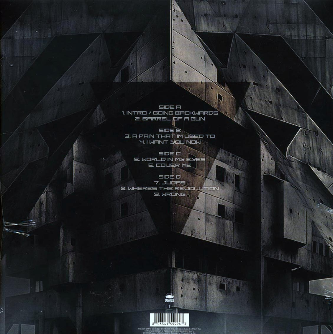 Depeche Mode - Nos Alive Festival Volume 1 (ltd. ed.) (2xLP) (clear vinyl) - Vinyl LP, LP