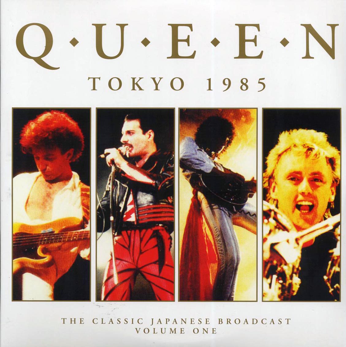 Queen - Tokyo 1985 Volume 1: The Classic Japanese Broadcast (ltd. ed.) (2xLP) (red vinyl) - Vinyl LP
