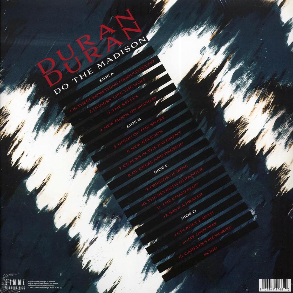 Duran Duran - Do The Madison: Madison Square Garden 1984 (ltd. ed.) (2xLP) (clear vinyl) - Vinyl LP, LP