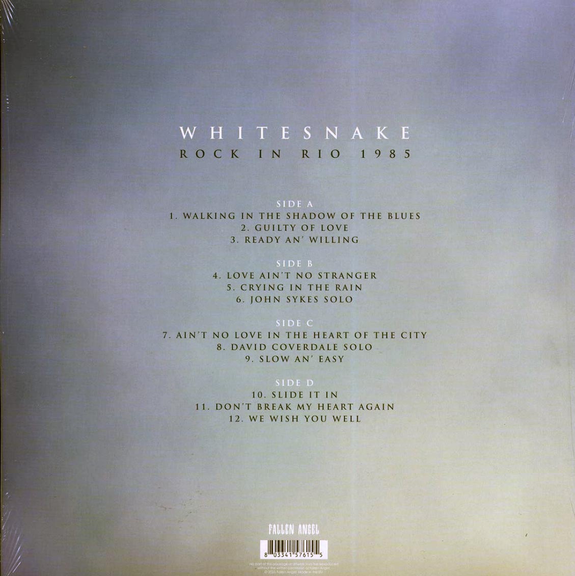 Whitesnake - Rock In Rio 1985 (2xLP) - Vinyl LP, LP