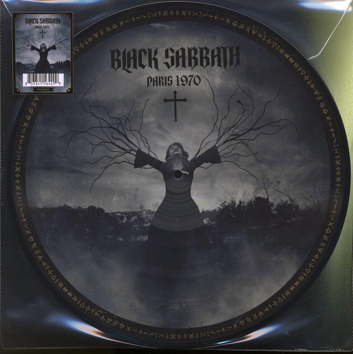 Black Sabbath - Paris 1970 (ltd. ed.) (picture disc) - Vinyl LP