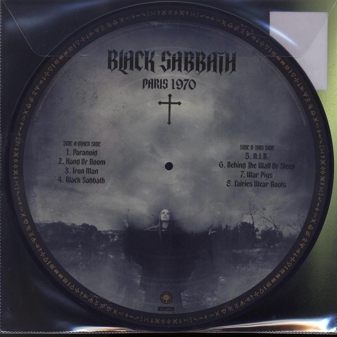 Black Sabbath - Paris 1970 (ltd. ed.) (picture disc) - Vinyl LP, LP