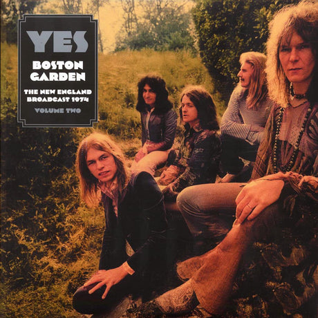 Yes - Boston Garden Volume 2: The New England Broadcast 1974 (2xLP) - Vinyl LP, LP