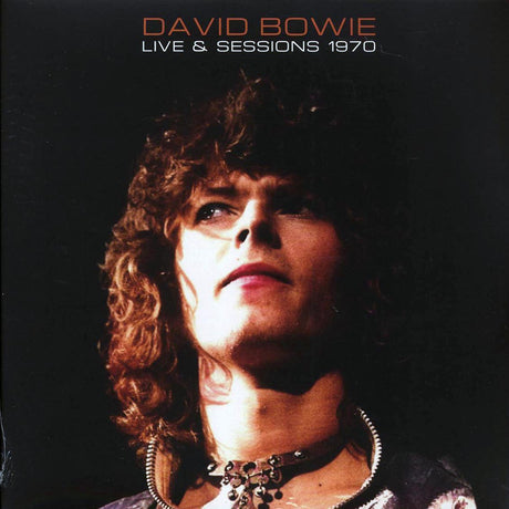 David Bowie - Live & Sessions 1970 (ltd. ed.) (2xLP) (clear vinyl) - Vinyl LP, LP