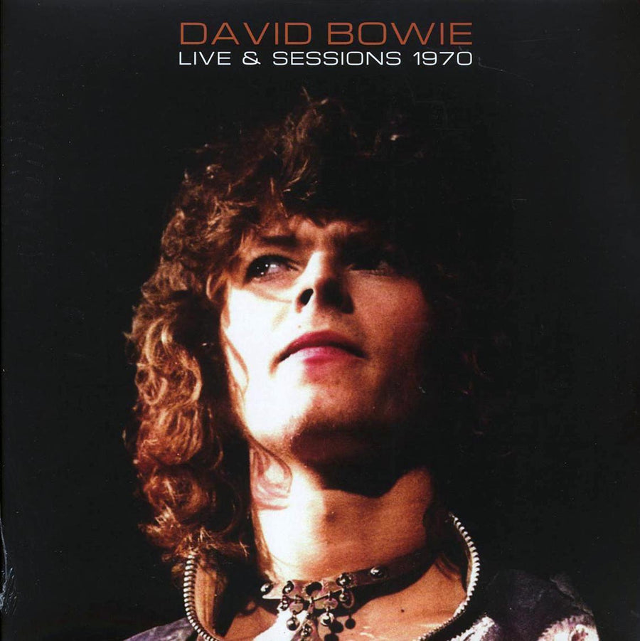 David Bowie - Live & Sessions 1970 (ltd. ed.) (2xLP) (clear vinyl) - Vinyl LP, LP