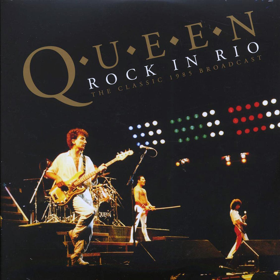 Queen - Rock In Rio: The Classic 1985 Broadcast (ltd. ed.) (2xLP) (clear vinyl) - Vinyl LP, LP