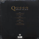 Queen - Rock In Rio: The Classic 1985 Broadcast (ltd. ed.) (2xLP) (clear vinyl) - Vinyl LP, LP