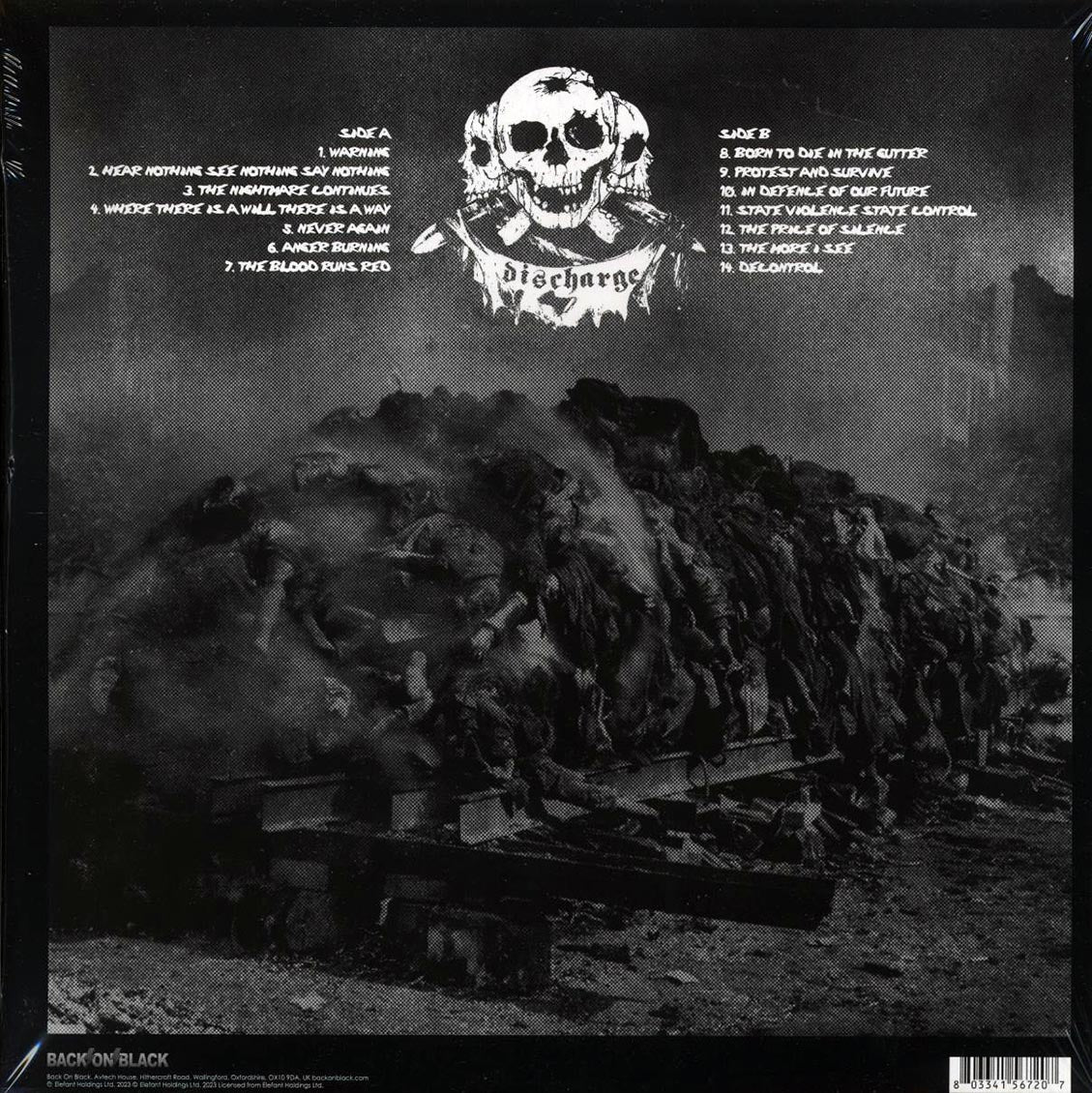 Discharge - Toronto '83: In The Cold Night (ltd. ed.) (white vinyl) - Vinyl LP, LP