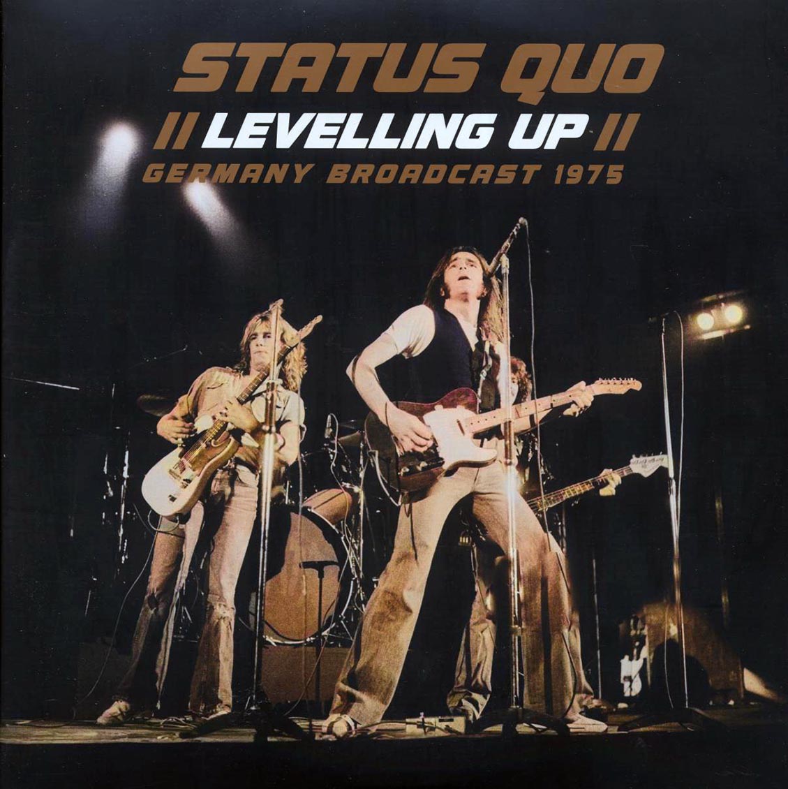 Status Quo - Levelling Up: Germany Broadcast 1975 (2xLP) - Vinyl LP