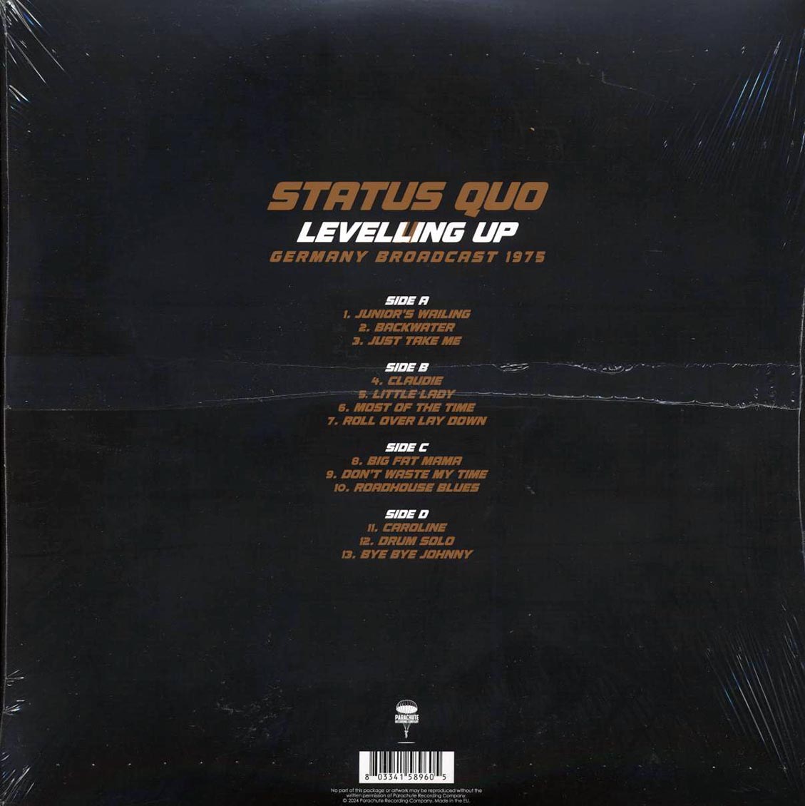 Status Quo - Levelling Up: Germany Broadcast 1975 (2xLP) - Vinyl LP, LP