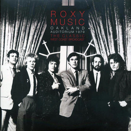 Roxy Music - Oakland Auditorium 1979: The Classic West Coast Broadcast (2xLP) - Vinyl LP, LP
