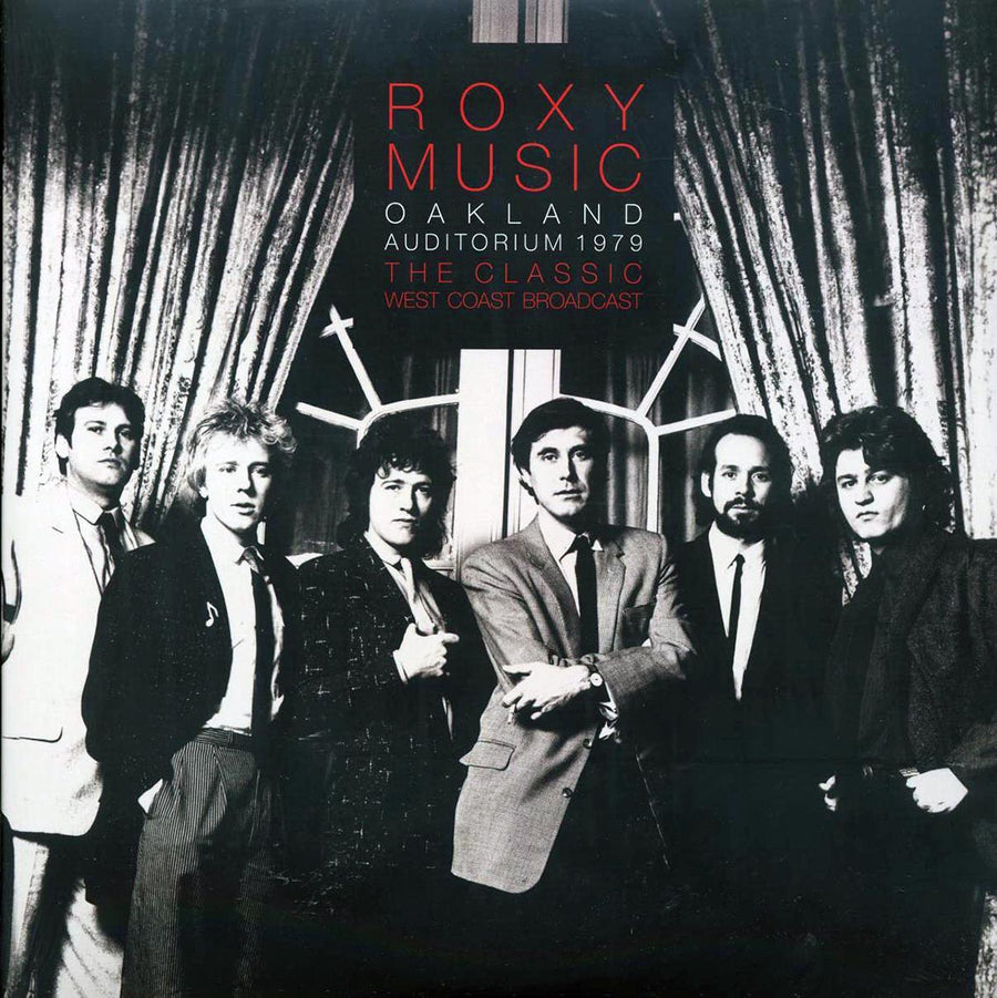 Roxy Music - Oakland Auditorium 1979: The Classic West Coast Broadcast (2xLP) - Vinyl LP, LP