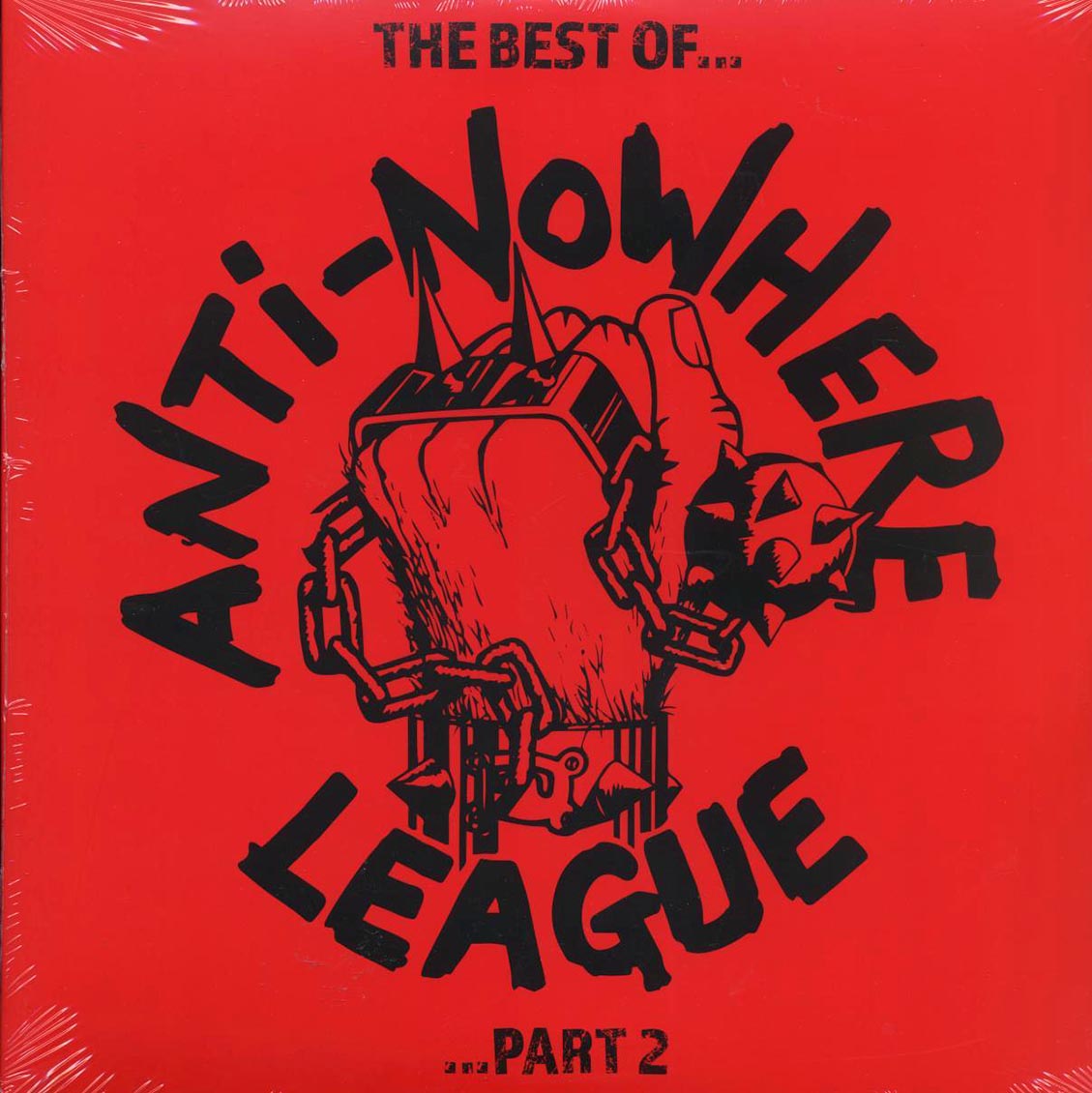 Anti-Nowhere League - The Best Of Anti-Nowhere League (ltd. ed.) (2xLP) (red vinyl) - Vinyl LP