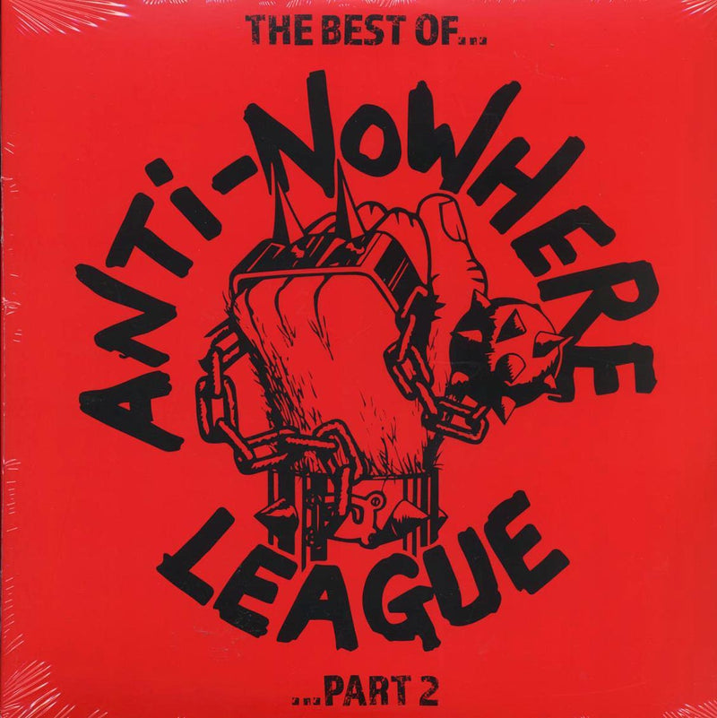 Anti-Nowhere League - The Best Of Anti-Nowhere League (ltd. ed.) (2xLP) (red vinyl) - Vinyl LP