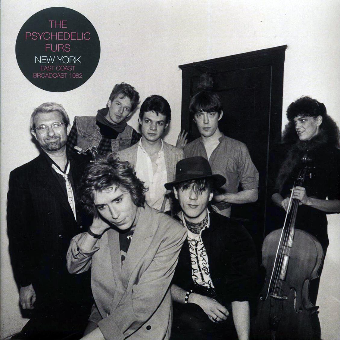The Psychedelic Furs - New York East Coast Broadcast 1982 (2xLP) - Vinyl LP