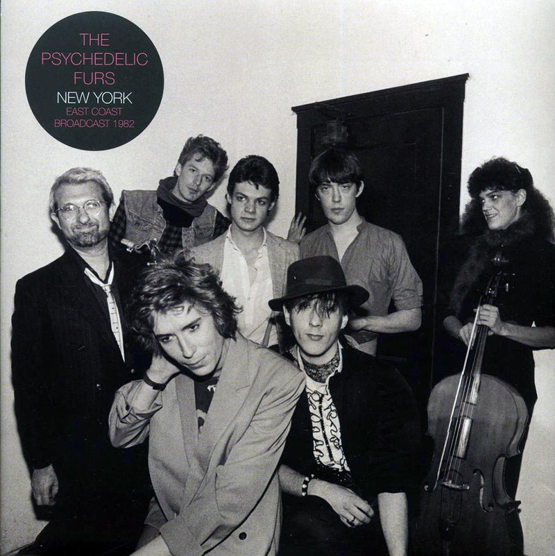 The Psychedelic Furs - New York East Coast Broadcast 1982 (2xLP) - Vinyl LP