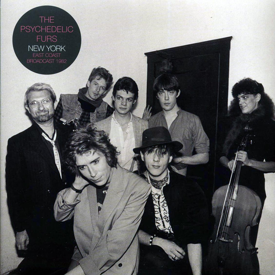 The Psychedelic Furs - New York East Coast Broadcast 1982 (2xLP) - Vinyl LP, LP