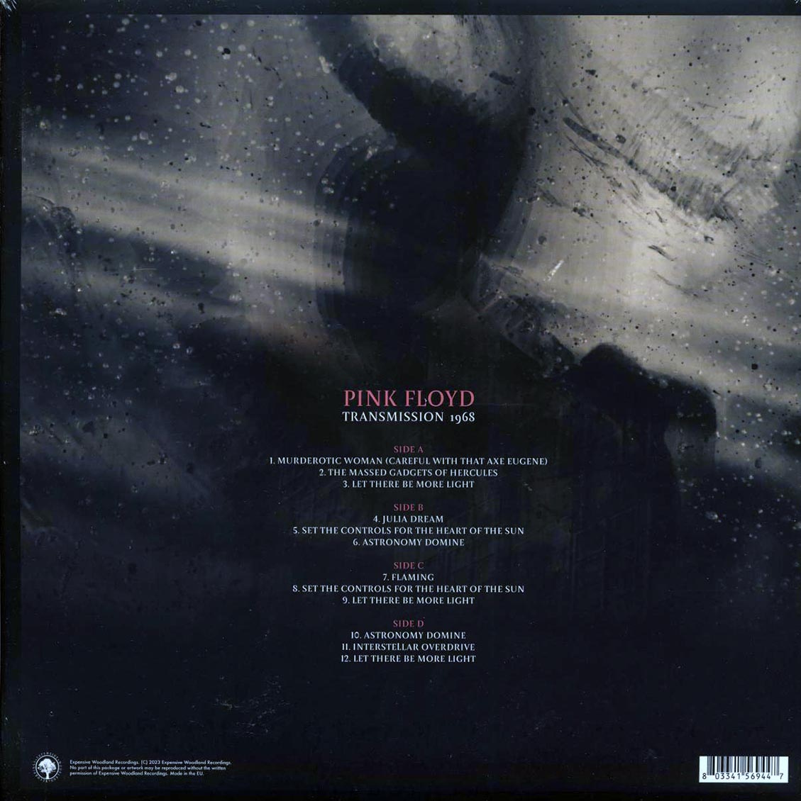 Pink Floyd - Transmission 1968: BBC/John Peel (ltd. ed.) (2xLP) (grey vinyl) - Vinyl LP, LP