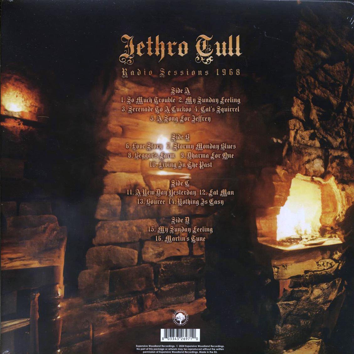 Jethro Tull - Radio Sessions 1968 (2xLP) - Vinyl LP, LP