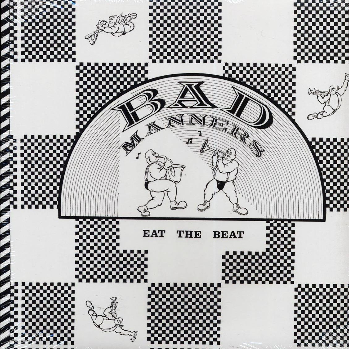 Bad Manners - Eat The Beat (ltd. ed.) (white vinyl) - Vinyl LP