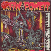 Raw Power - After Your Brain (ltd. ed.) (white/red splatter vinyl) - Vinyl LP