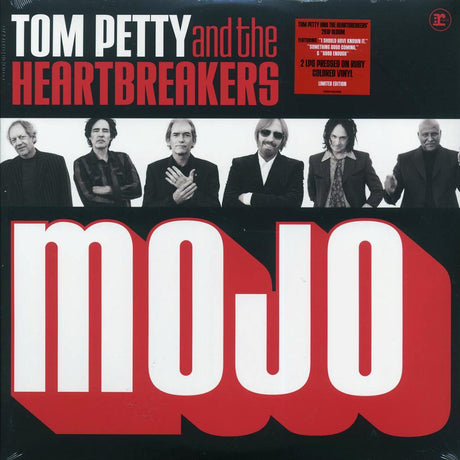 Tom Petty & The Heartbreakers - Mojo (ltd. ed.) (2xLP) (ruby vinyl) - Vinyl LP, LP