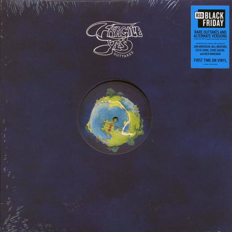 Yes - Fragile Outtakes (RSD 2024) (ltd. ed.) - Vinyl LP, LP