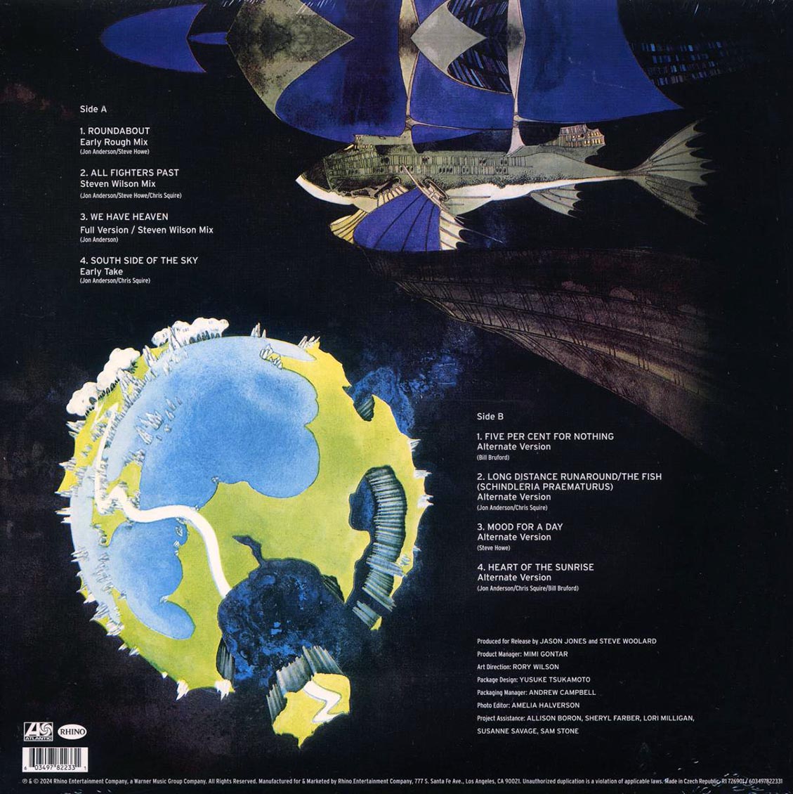 Yes - Fragile Outtakes (RSD 2024) (ltd. ed.) - Vinyl LP, LP