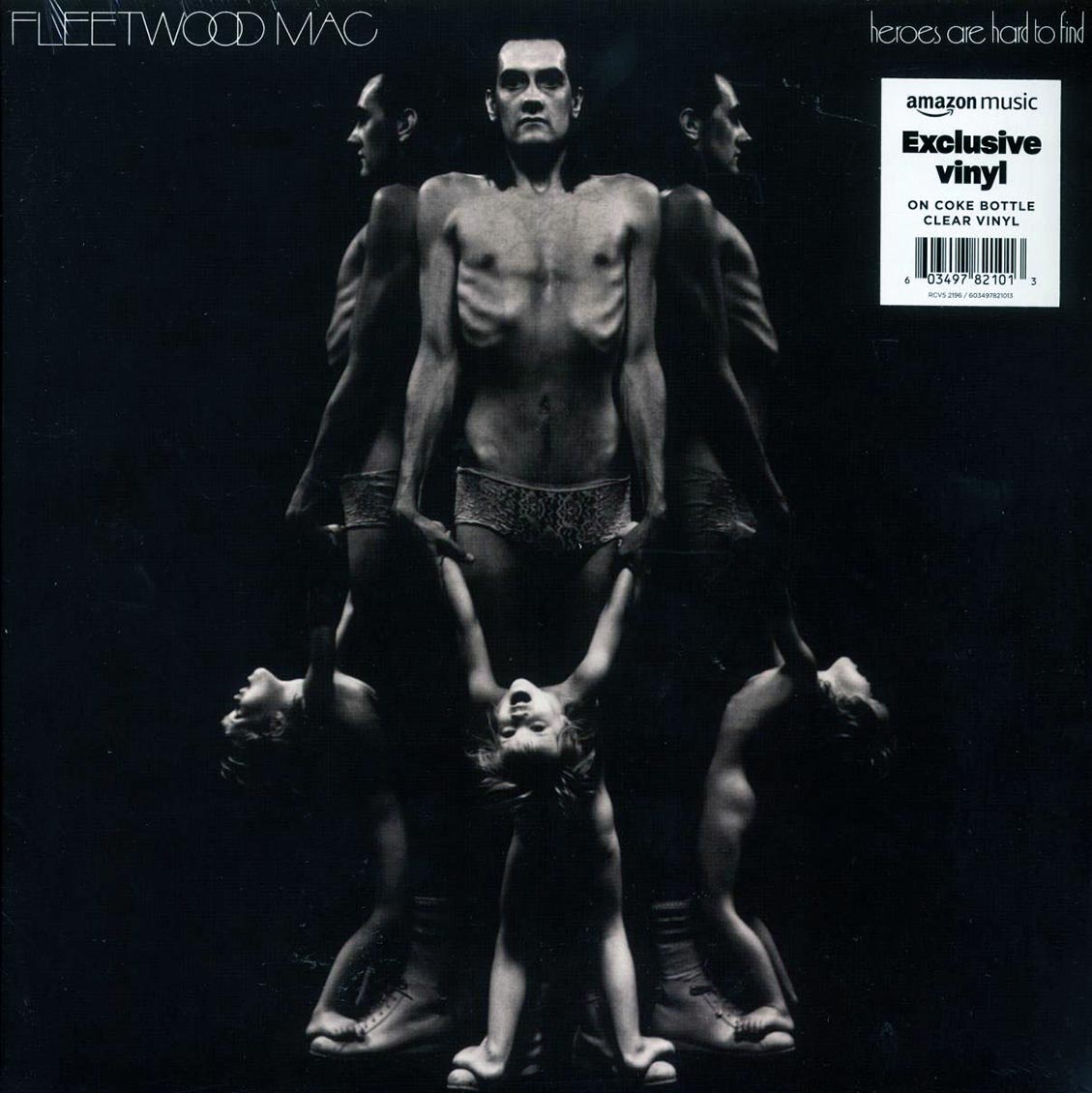 Fleetwood Mac - Heroes Are Hard To Find (ltd. ed.) (clear vinyl) - Vinyl LP