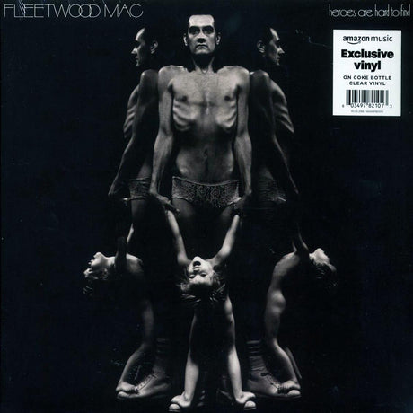 Fleetwood Mac - Heroes Are Hard To Find (ltd. ed.) (clear vinyl) - Vinyl LP, LP