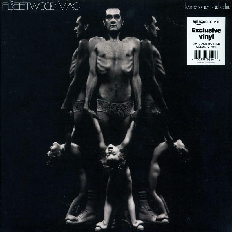 Fleetwood Mac - Heroes Are Hard To Find (ltd. ed.) (clear vinyl) - Vinyl LP