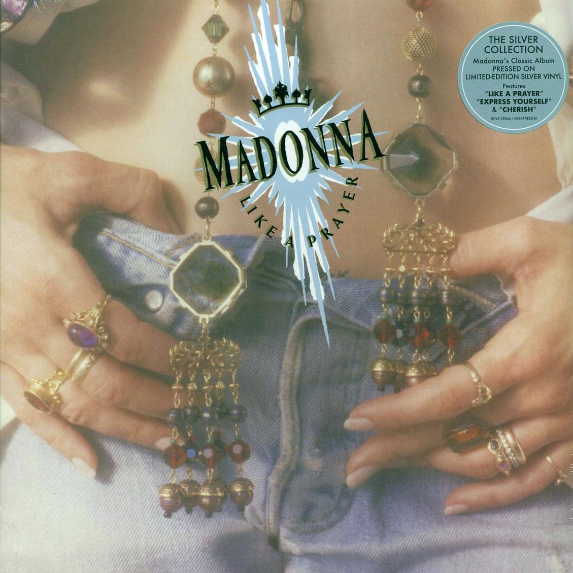 Madonna - Like A Prayer (ltd. ed.) (silver vinyl) - Vinyl LP