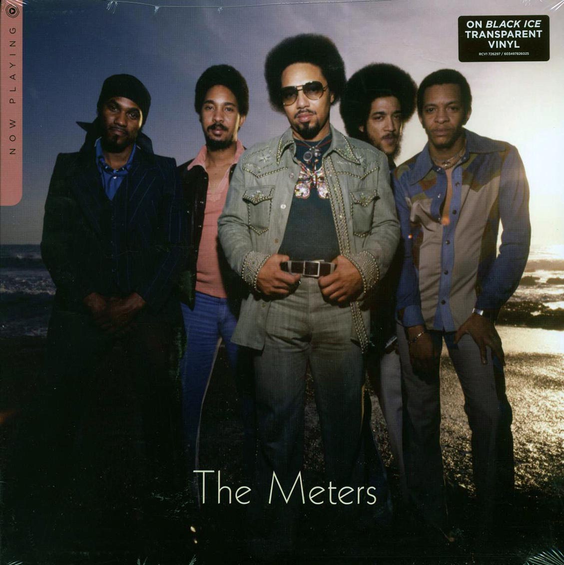 The Meters - Now Playing (ltd. ed.) (black ice vinyl) - Vinyl LP